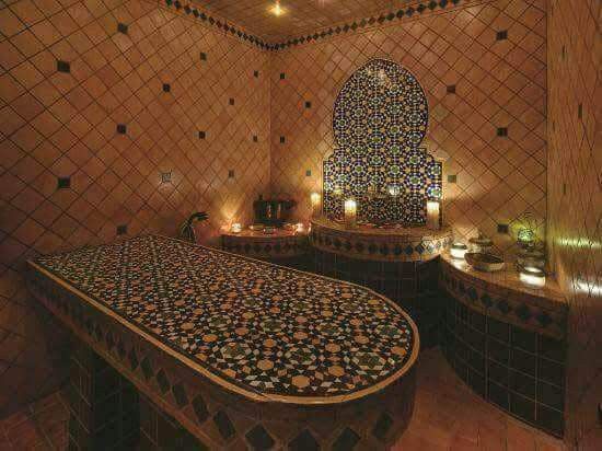 Traditional Moroccan Hammam